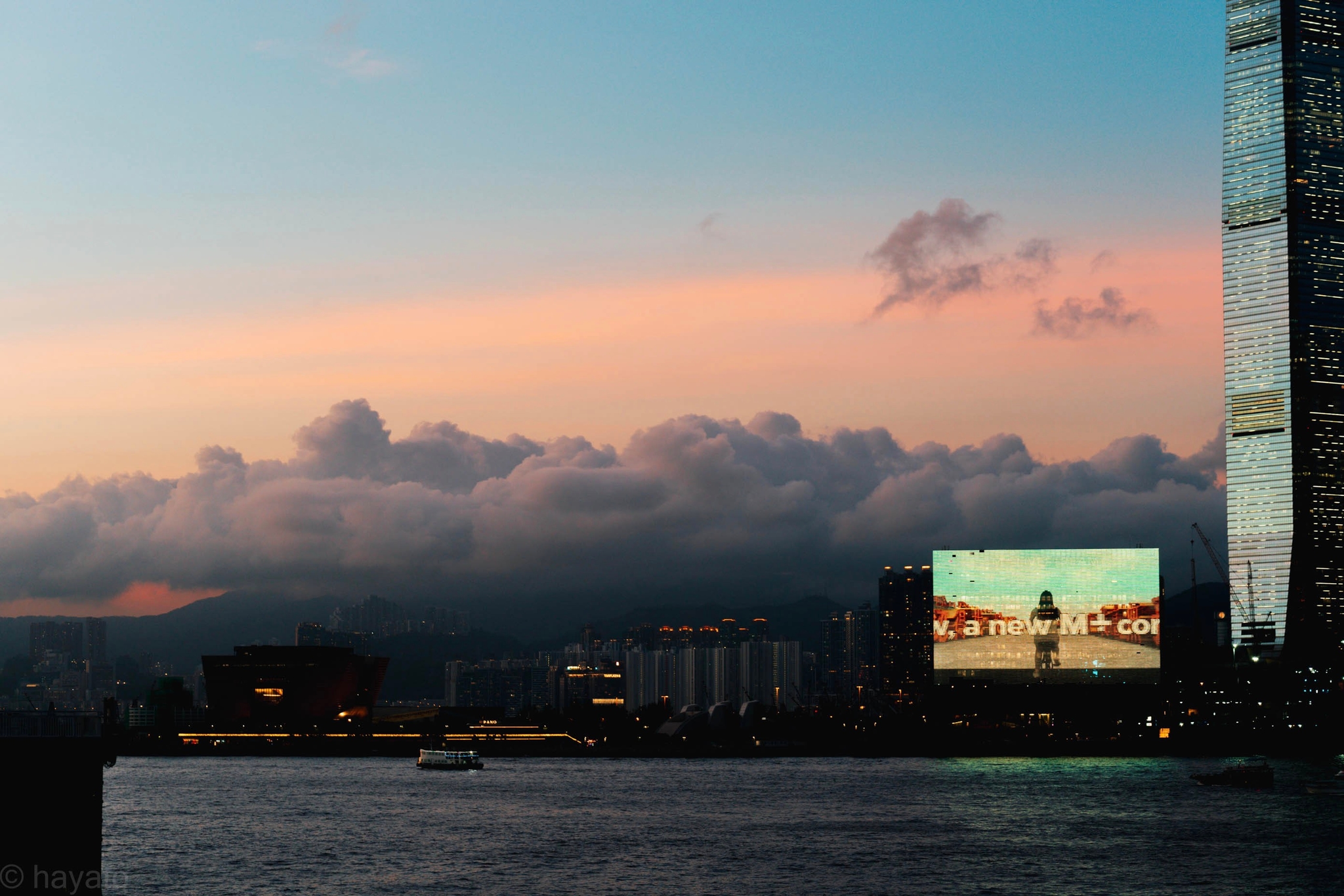 香港-维多利亚港