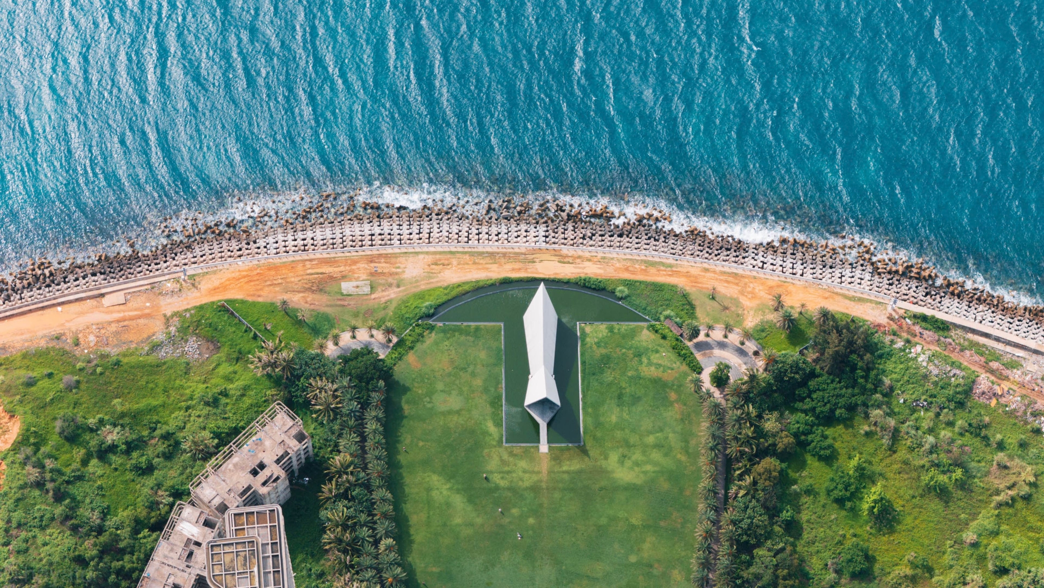 海南万宁日月湾