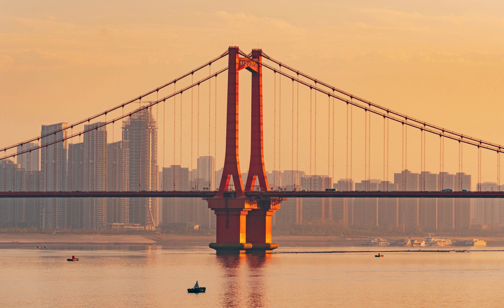 武汉-鹦鹉洲长江大桥