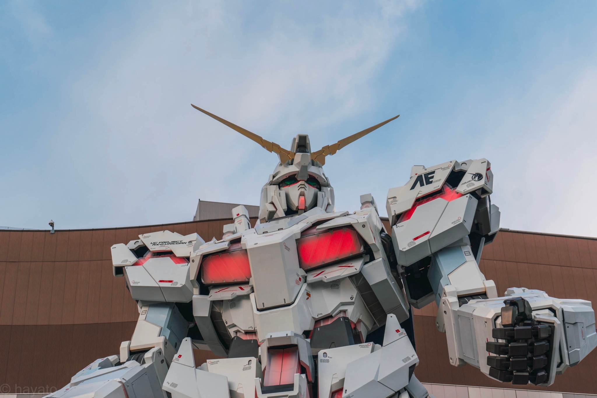 东京-台场-独角兽高达