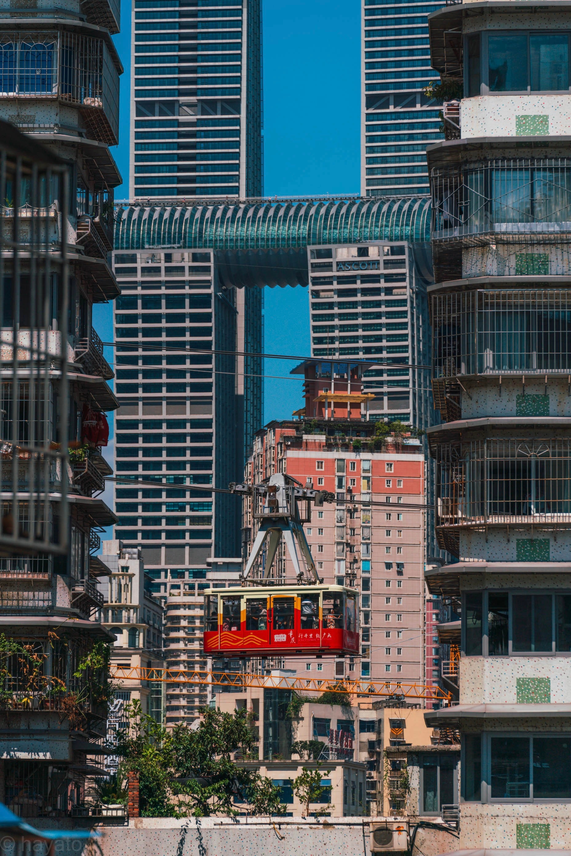 重庆-索道