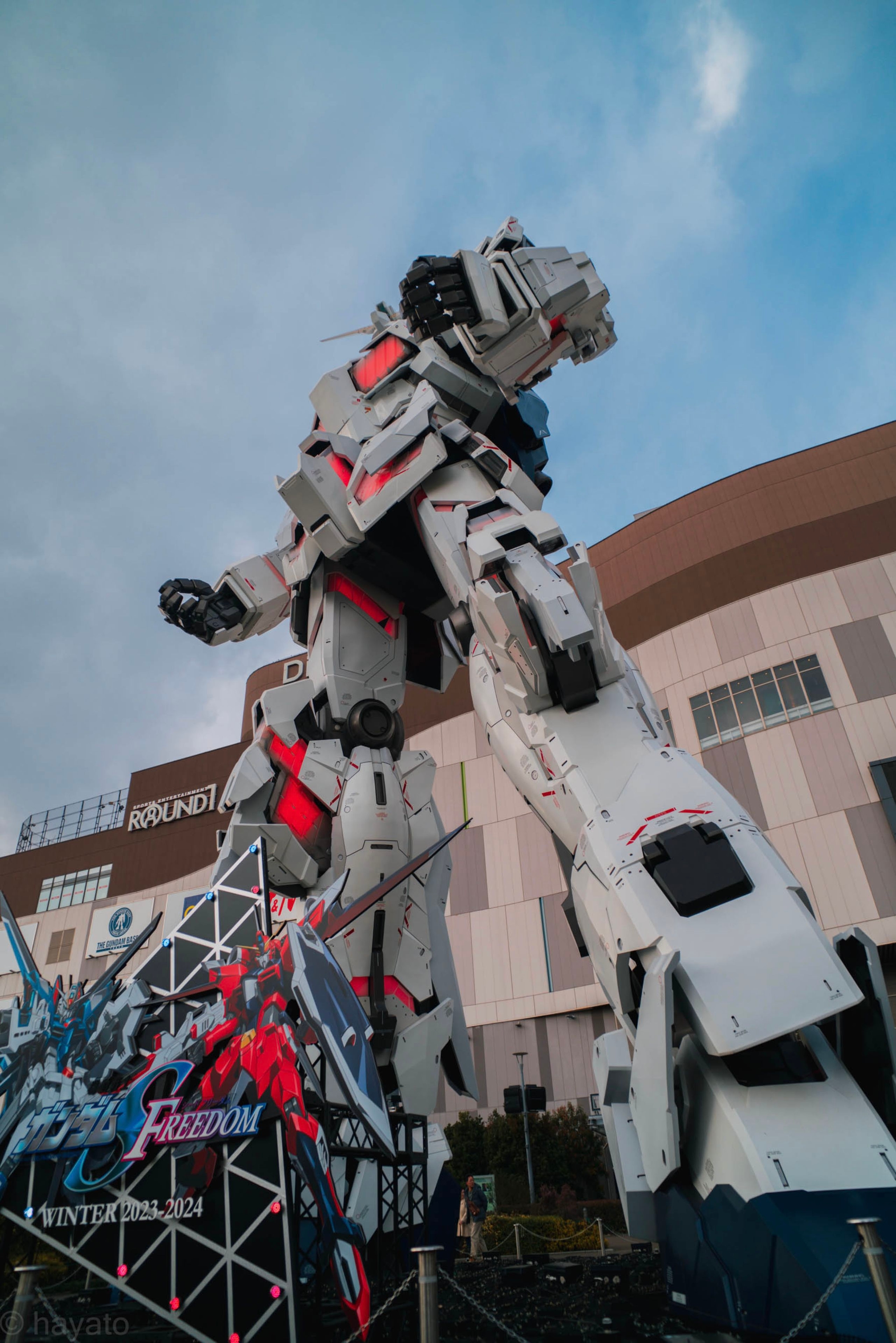 东京-台场-独角兽高达