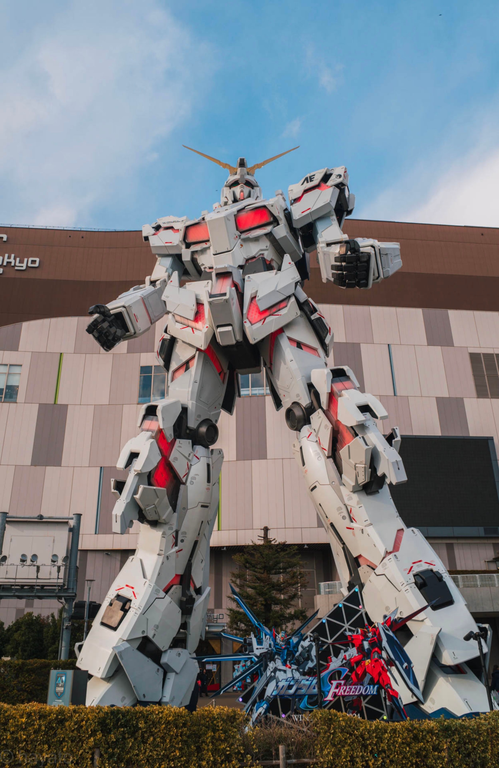 东京-台场-独角兽高达