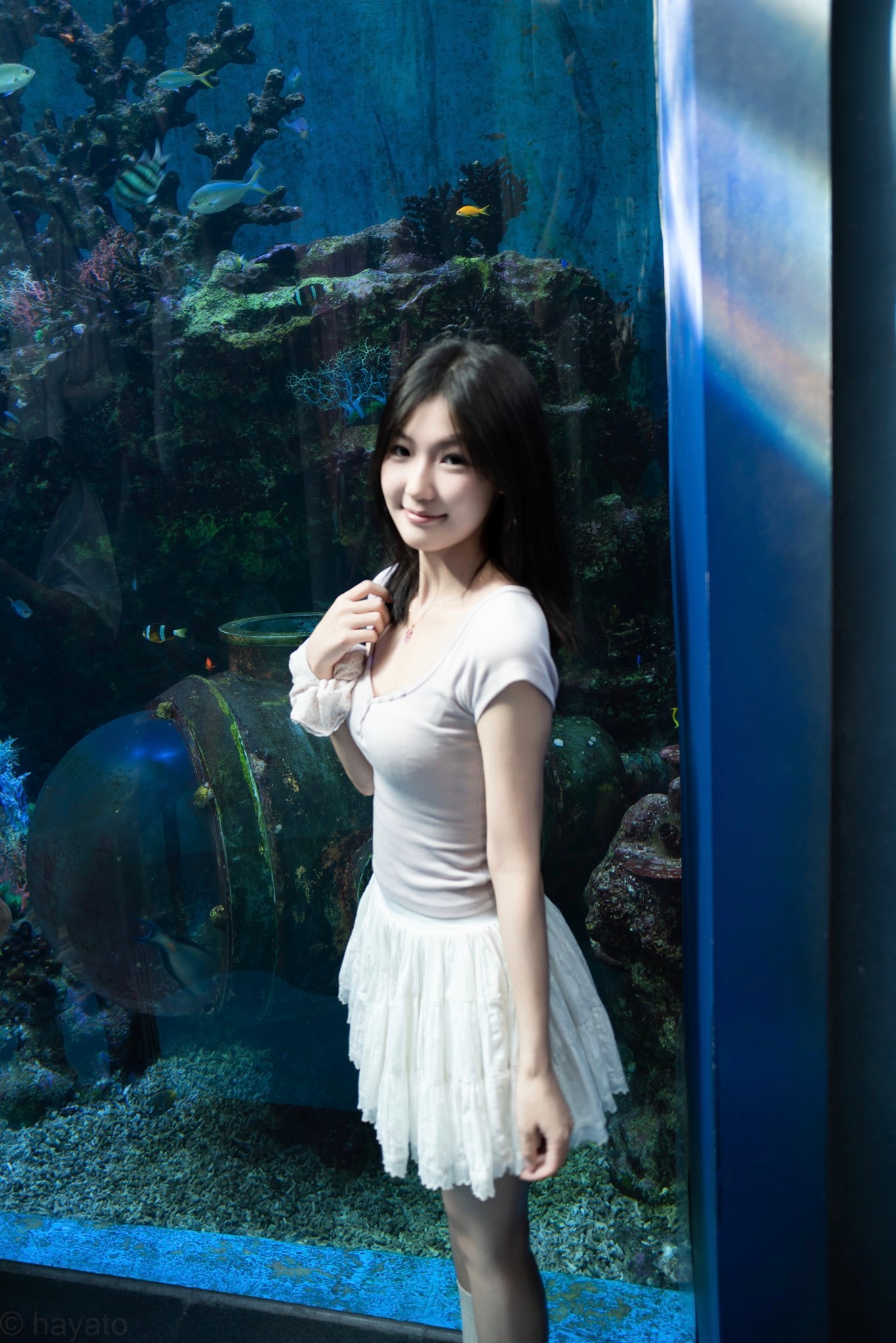 海洋馆人像