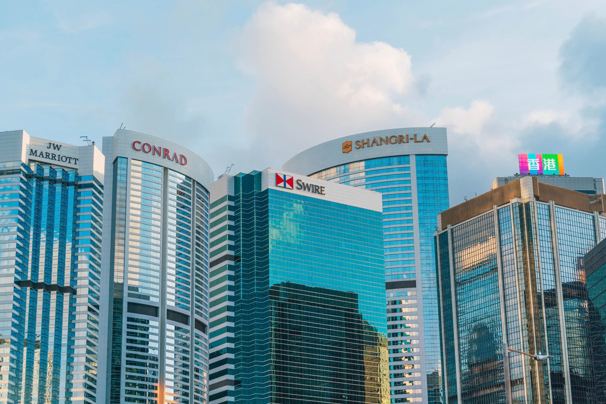 香港-维多利亚港