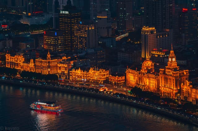 上海外滩万国建筑群