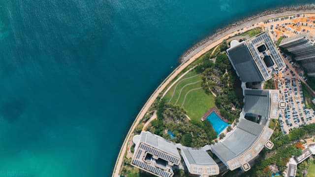 海南万宁日月湾