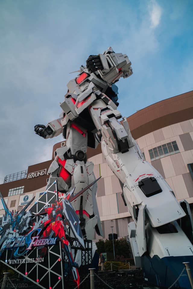 东京台场独角兽高达