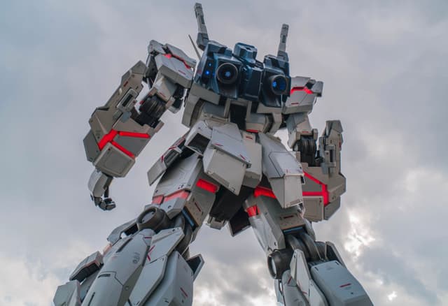 东京-台场-独角兽高达