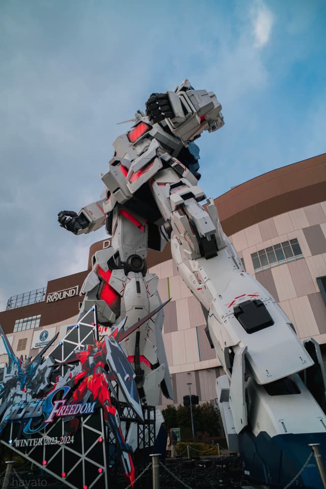 东京-台场-独角兽高达