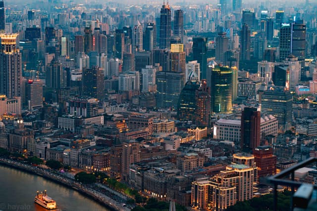 上海外滩建筑群