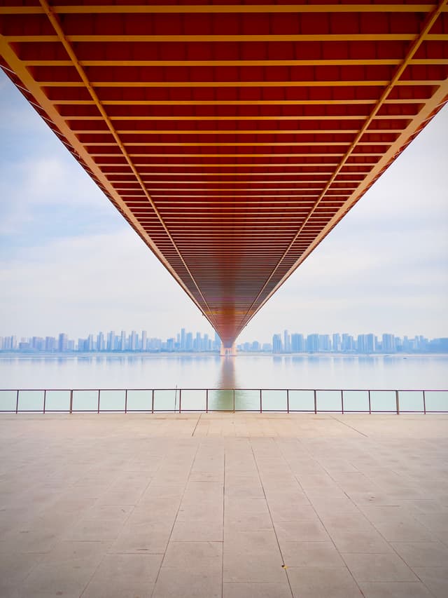 武汉-杨泗港长江大桥