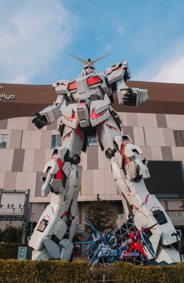 东京-台场-独角兽高达