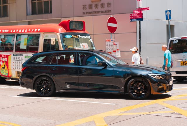 香港-宝马3旅行版