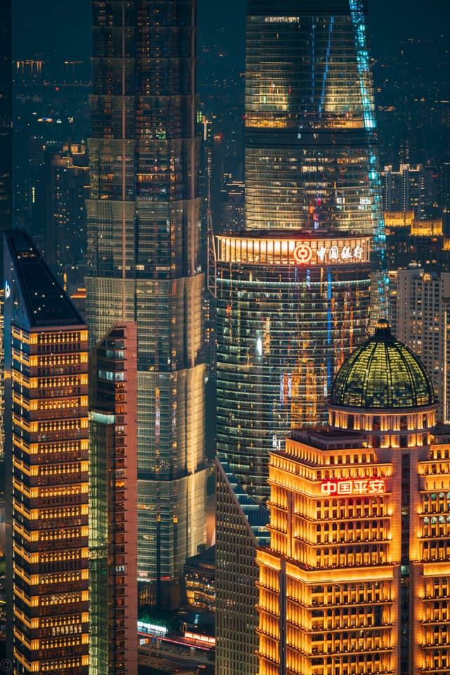 上海白玉兰观景台