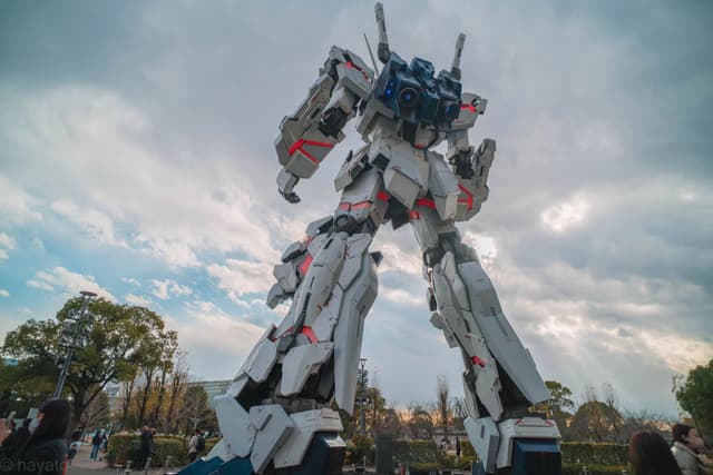 东京台场独角兽高达
