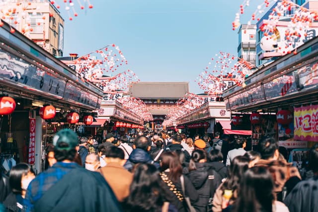 东京-浅草寺