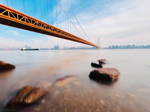 武汉-杨泗港长江大桥